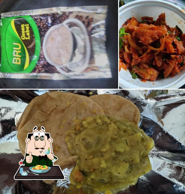 Food at Alakar Restaurant