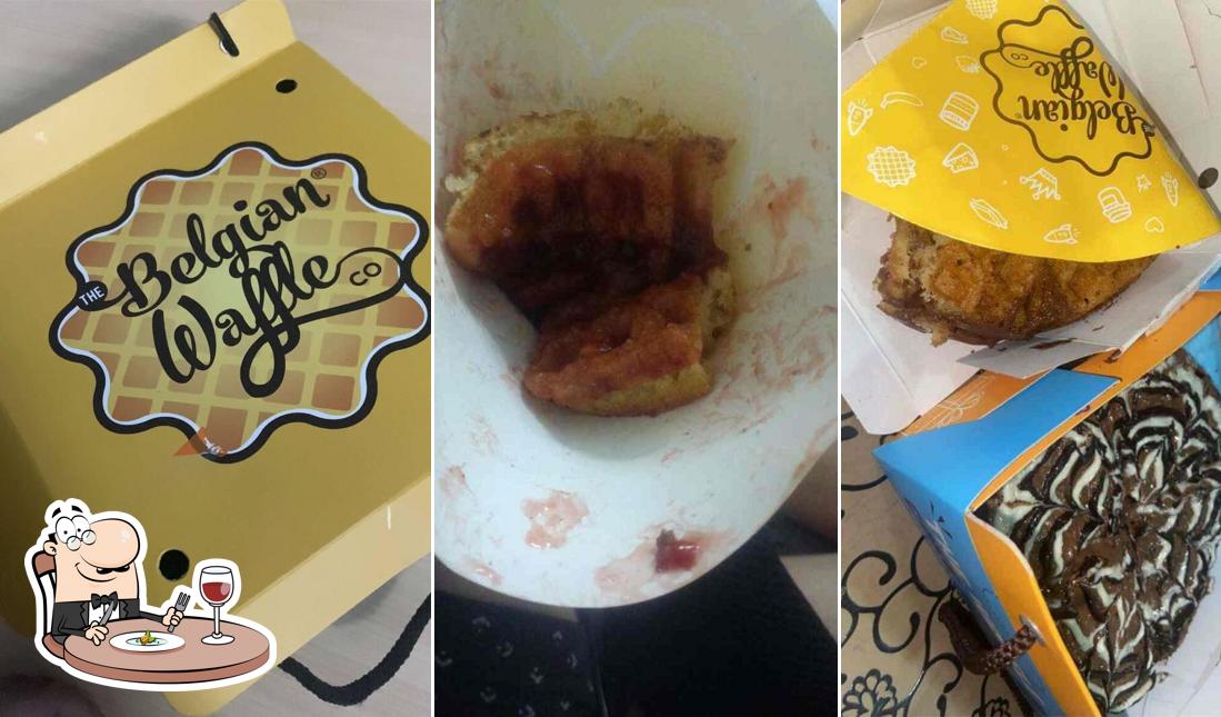 Meals at The Belgian Waffle Co