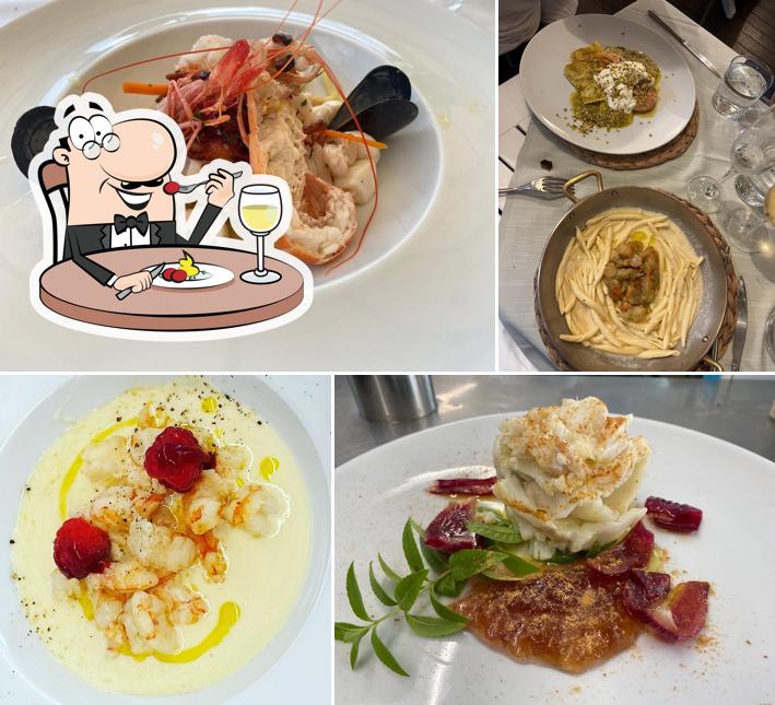 Platti al Ristorante Punta Lena