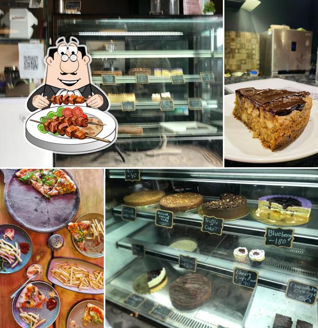 Food at The Pink Panther Jibhi