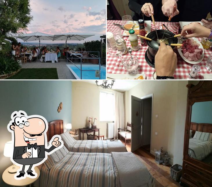 Guarda la immagine che presenta la interni e cibo di Cà Nostra B&B Home Restaurant