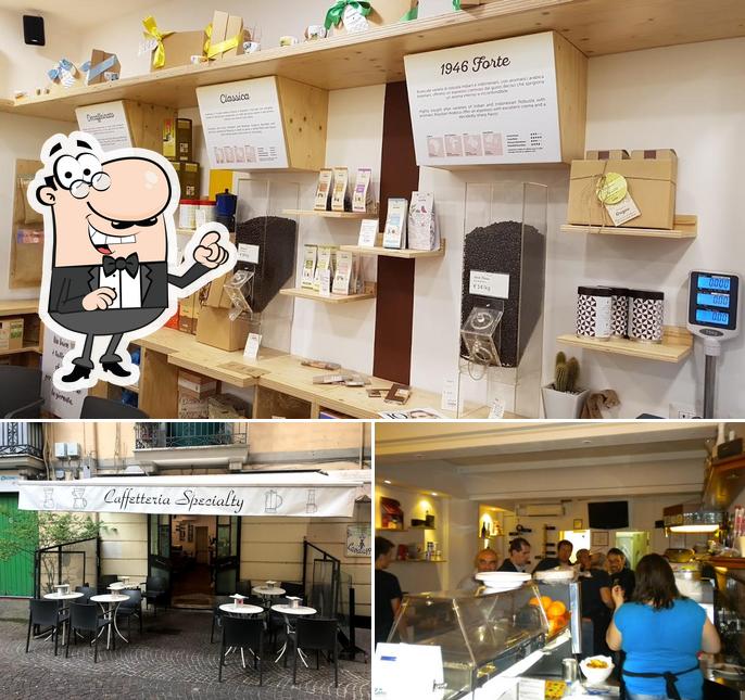 Siediti a un tavolo di Puntoevirgolacafe Caffetteria Specialty