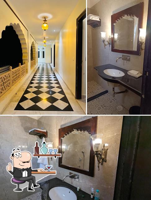 The interior of The Grand Barso A luxury heritage