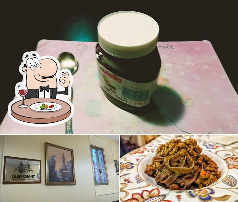 Cibo al Antica Trattoria Golfieri