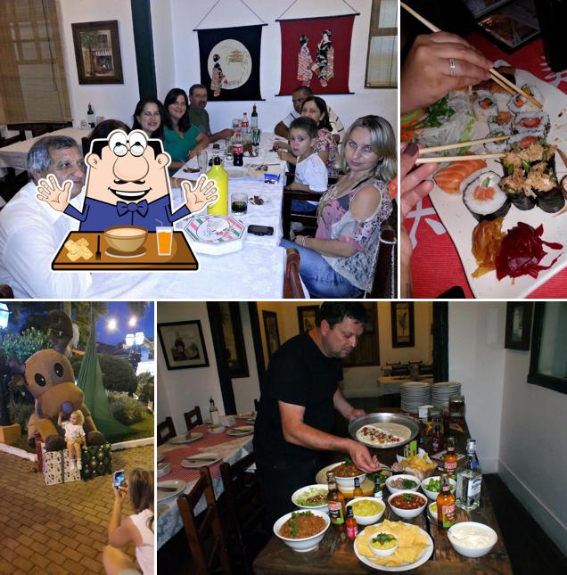 Comida em Estação Gourmet Restaurante E Pizzaria