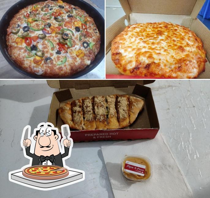 At Pizza X-Prime, you can order pizza