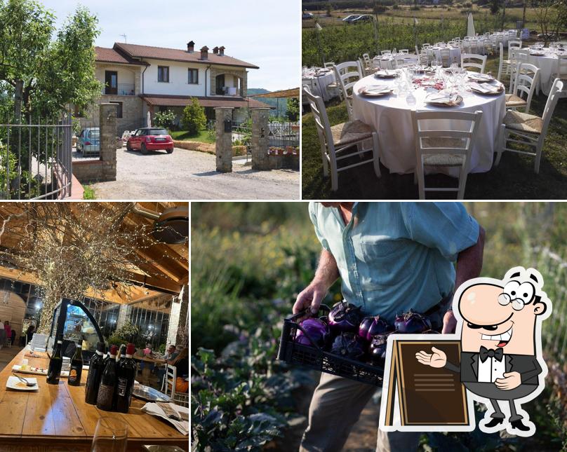 Gli esterni di Agriturismo A Modo Mio