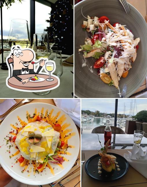 Cibo al RESTORAN ADMIRAL, Marina Novi, Novi Vinodolski