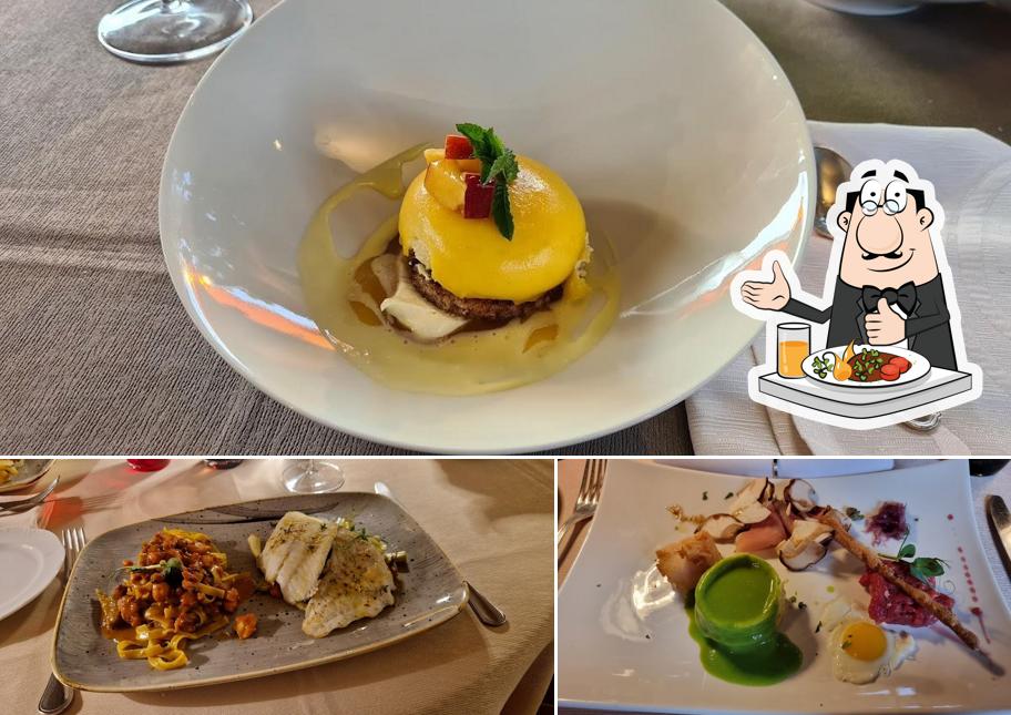 Cibo al Ristorante Al Vecchio Convento