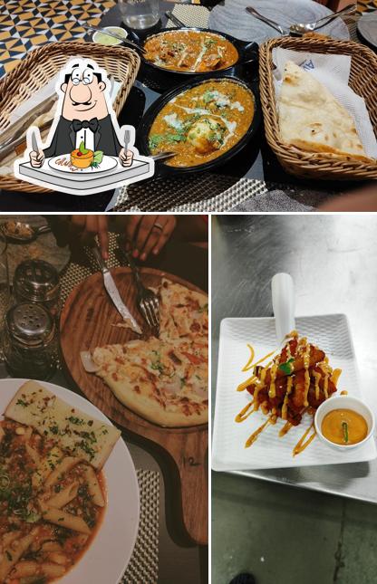 Meals at Aventure Restopub & Nightlife