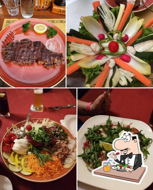 Cibo al Ristorante "Alla Grotta"