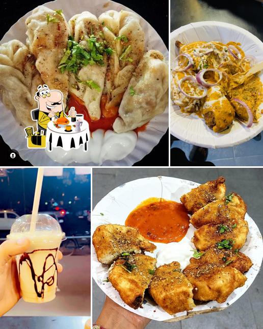Food at BIG MOMOS