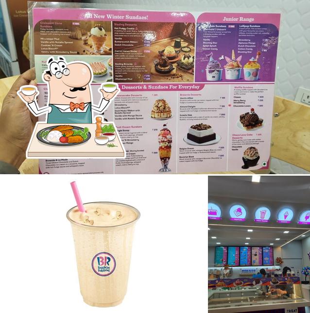Food at Baskin Robbins