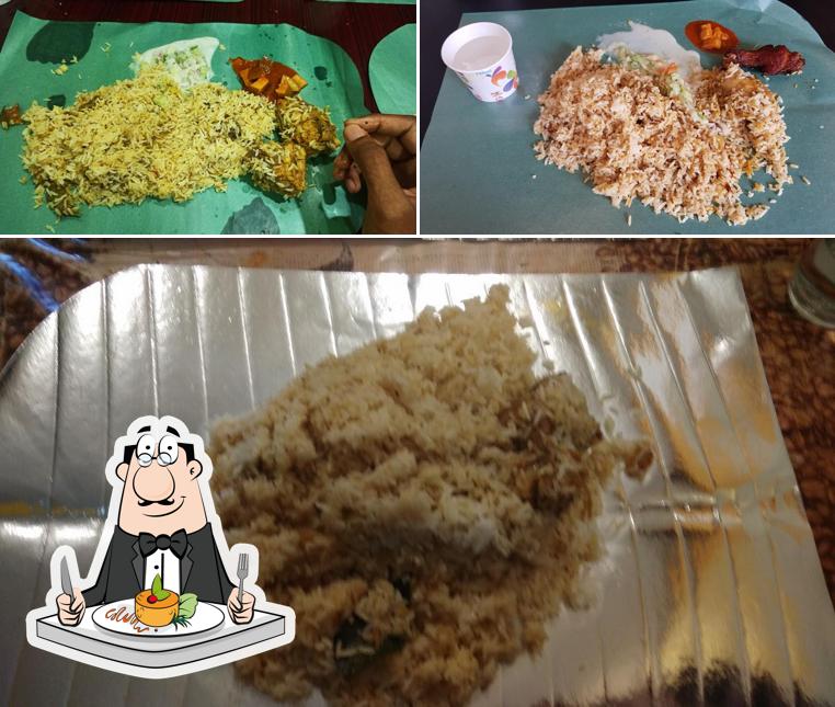 Meals at Biriyani Hut