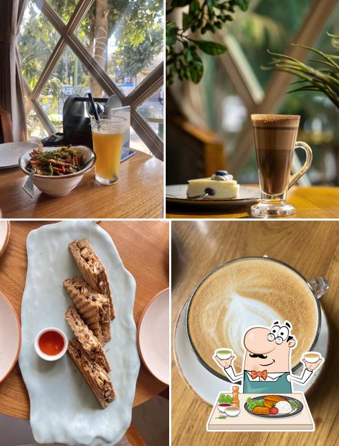 Meals at Bottegaa Cafe - Coffee Shop