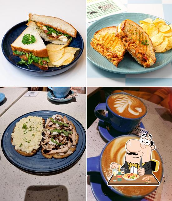 Meals at Blue Tokai Coffee Roasters Ritchie Road