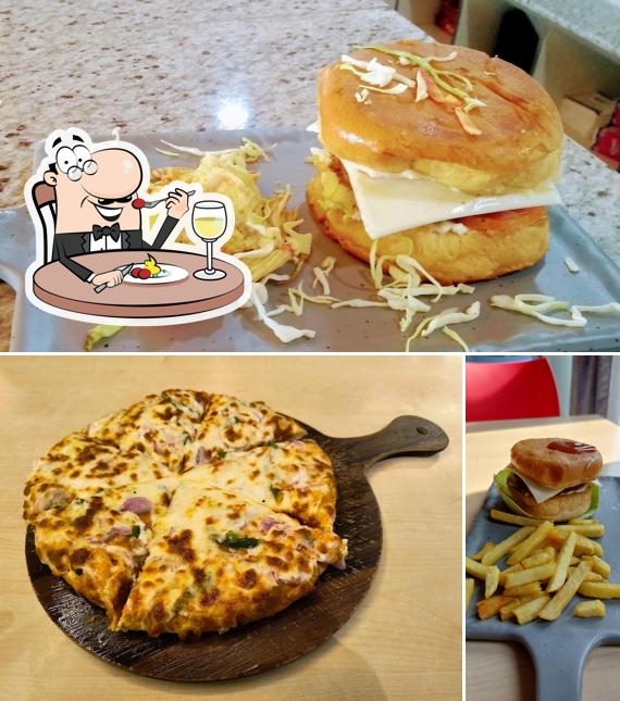 Meals at Cafe Bollywood