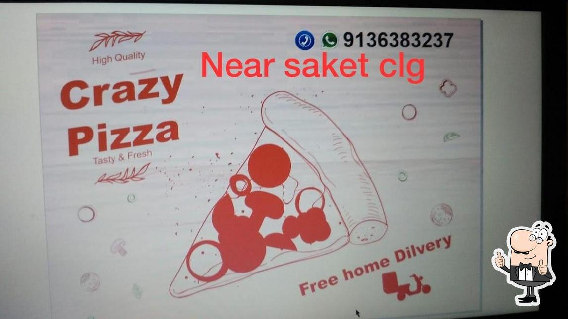 Look at the photo of Crazzy Pizza