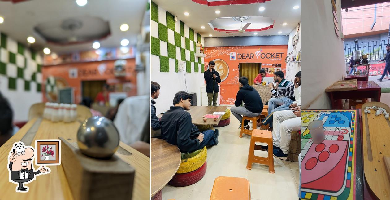 The interior of Dear Pocket