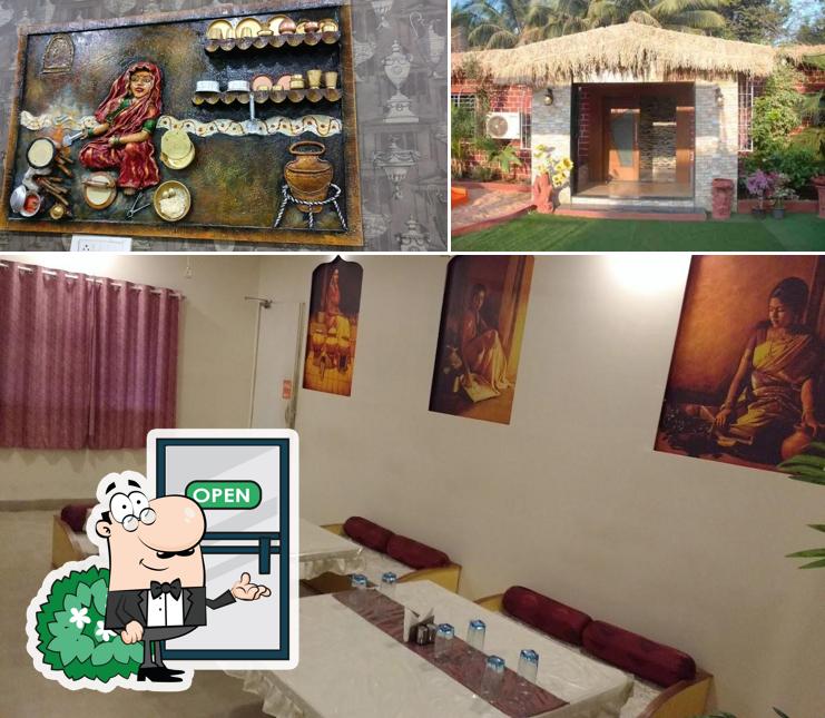 You can get some fresh air outside Chulangan Veg & Non Veg Family Restaurant