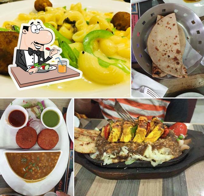 Food at Cream Centre