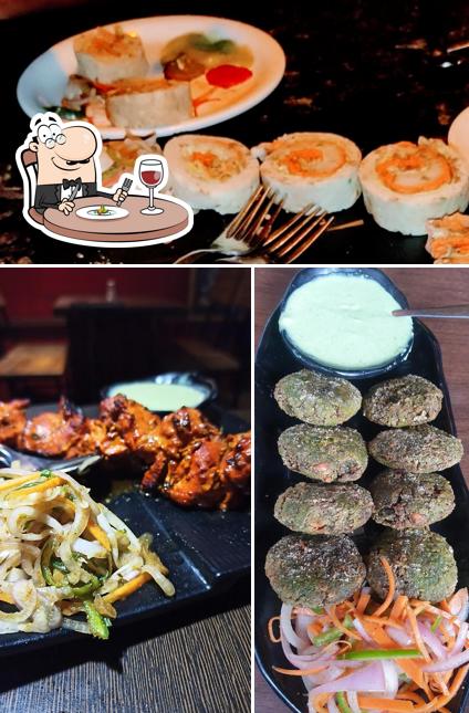 Food at Delhi Darbar