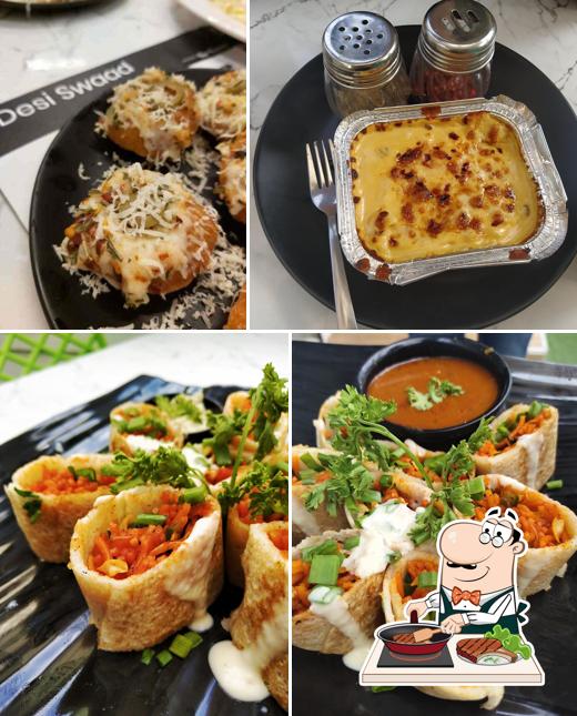 Pick meat meals at Desi Swaad