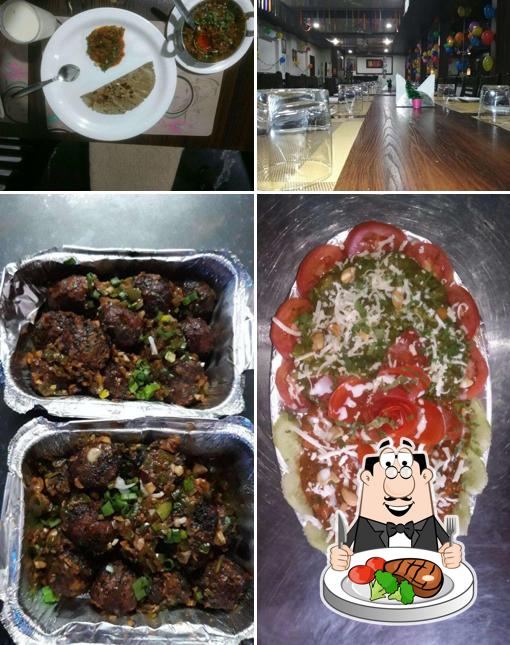 Pick meat meals at Dessert Garden Restaurant