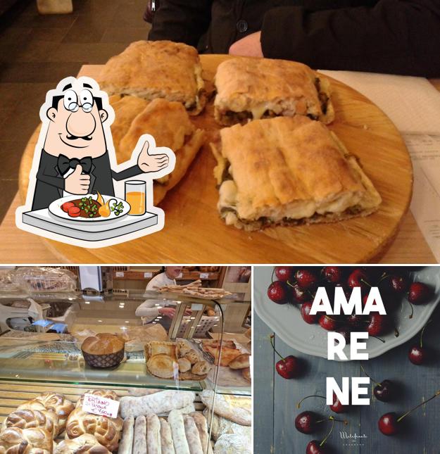 Cibo al Panificio Malafronte