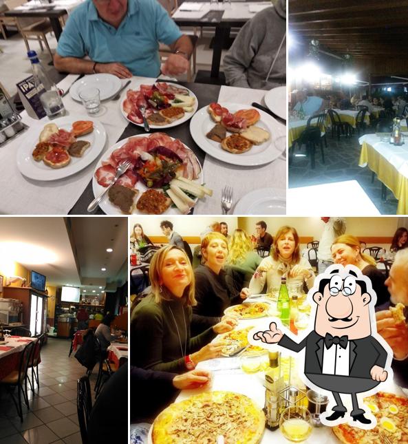 Gli interni di Pizzeria Domus
