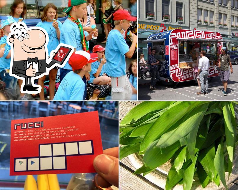 Crepes und Gelateria Rucci