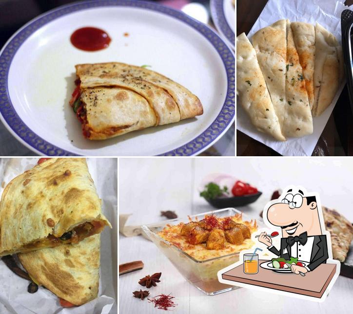 Food at Firangi Bake