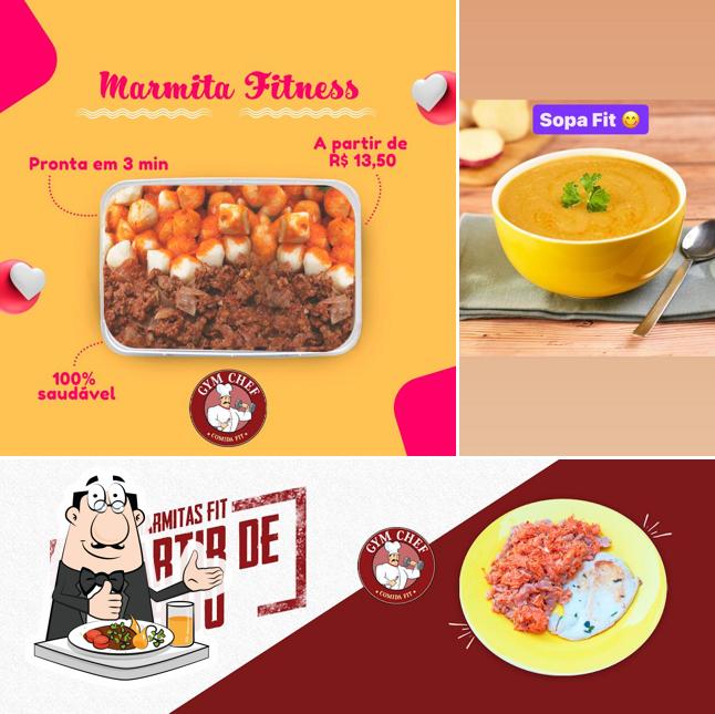 Platos en Gym Chef