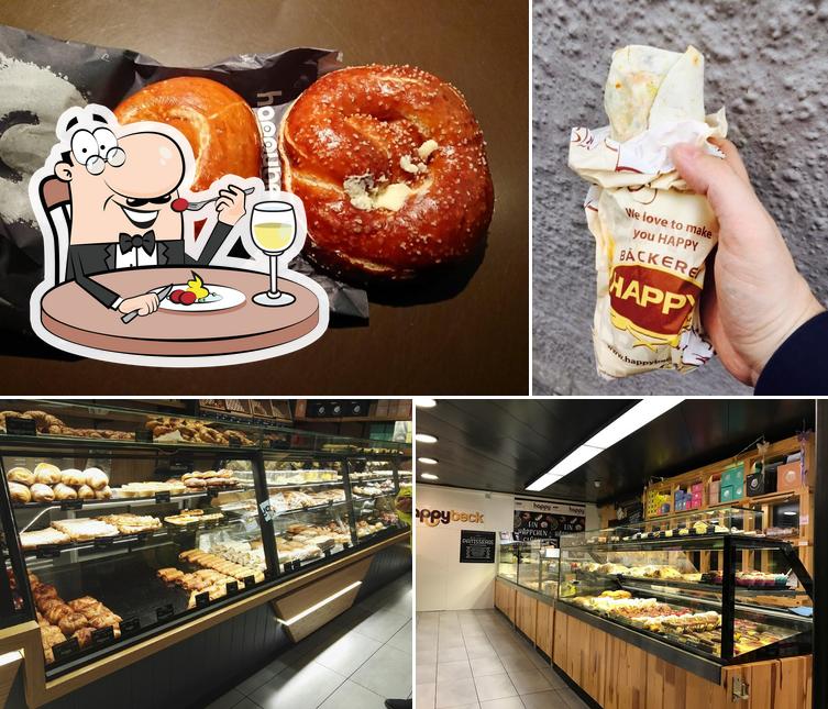 Cibo al Bäckerei Happy