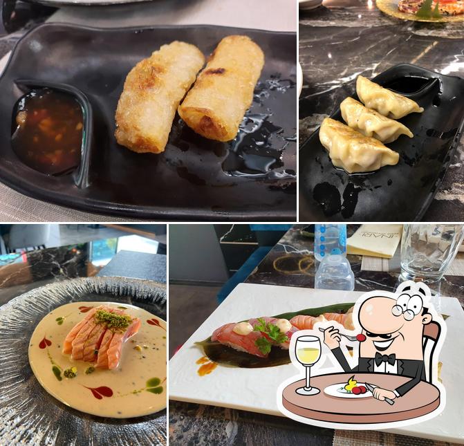 Cibo al INARI Sushi Restaurant