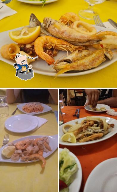 Fritto misto al Il Valentino