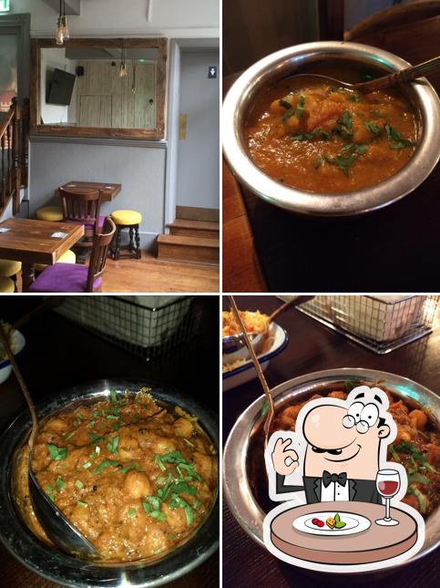 Indian Gastro Kitchen @ Kingsfield Arms, Harrow - Restaurant menu ...