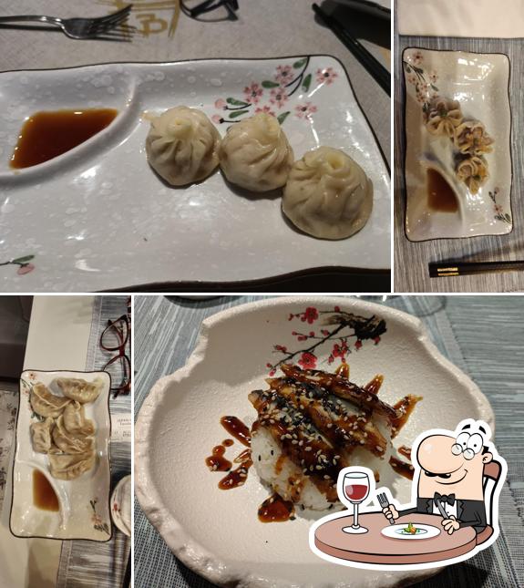 Ravioli cinesi a vapore al Japan House Belluno