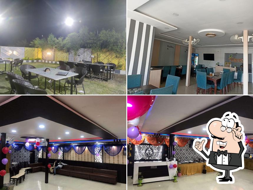The interior of Kanha Restaurant - Unit of TTB Greens