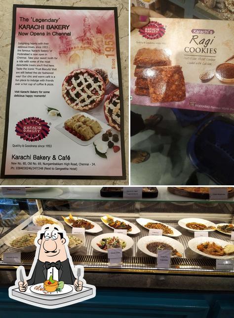Meals at Karachi Bakery & Cafe Chennai