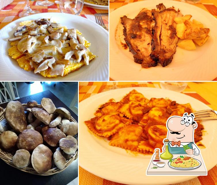 Cibo al L'Osteria di Alpe