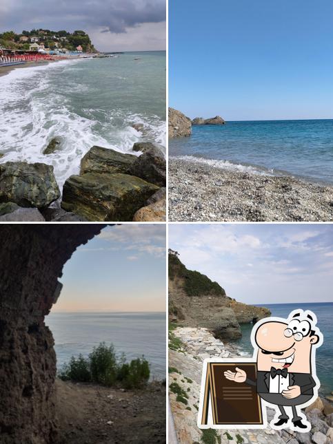 Gli esterni di L'Ultima Spiaggia