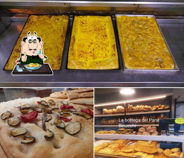 Guarda la immagine che raffigura la cibo e interni di La Bottega Del Pane S.n.c