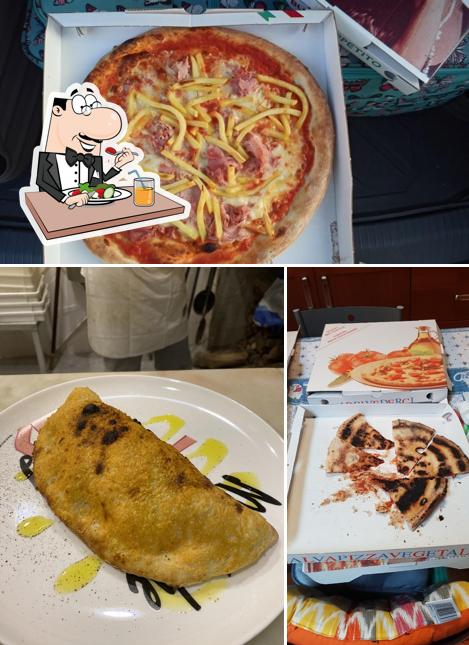 Cibo al La Bottega Della Pizza