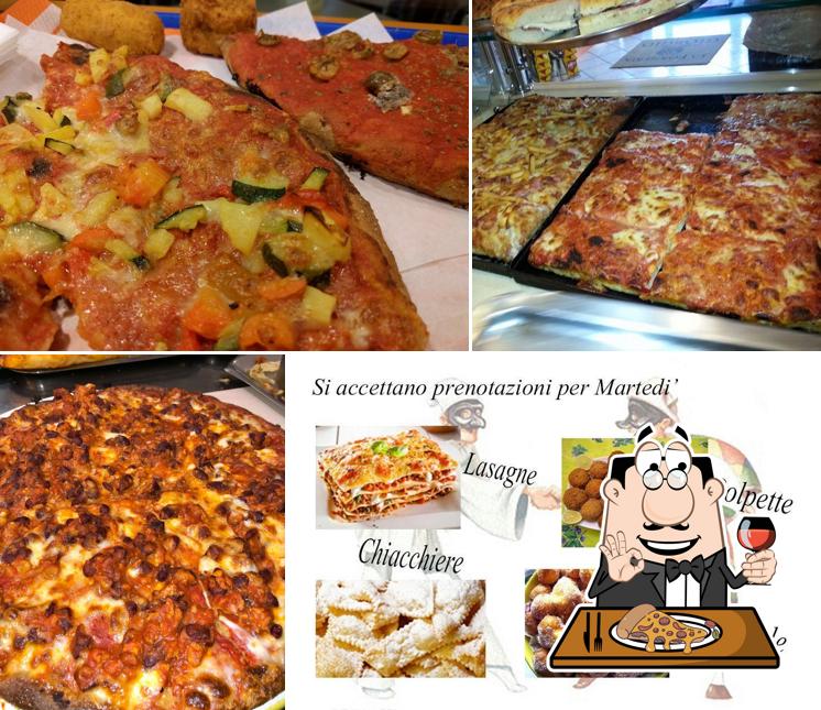 Prenditi tra le svariate varianti di pizza