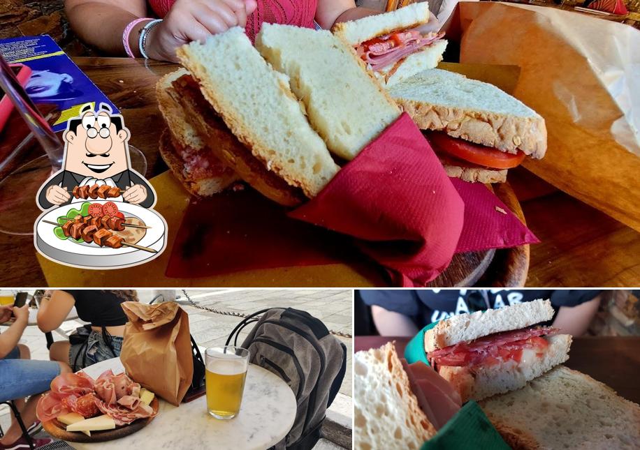 Cibo al La Tana del Boia