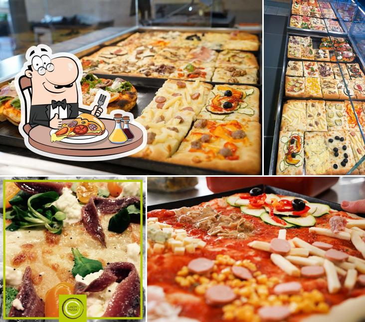 Prenditi tra le svariate varianti di pizza
