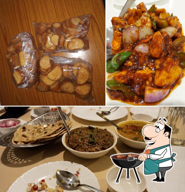 Pick meat dishes at Madhurisha Family Restaurant 