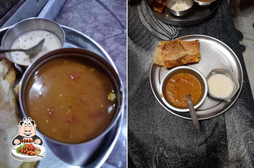 Meals at Madrasi Dosa Corner