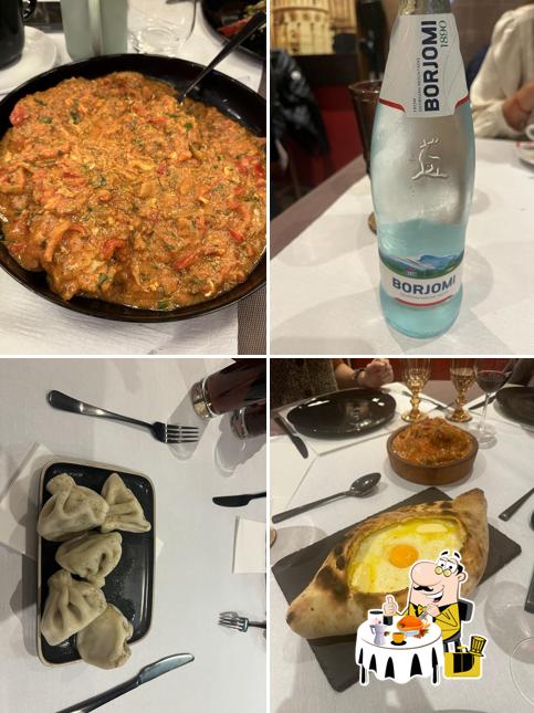 Platti al Maison Marani